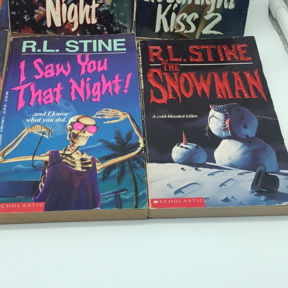 R.L Stine Lot of 8 Books including Fear Street Saga Young Adult Horror Thriller - Picture 5 of 14